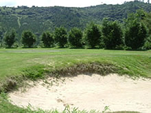 アプローチ場の風景