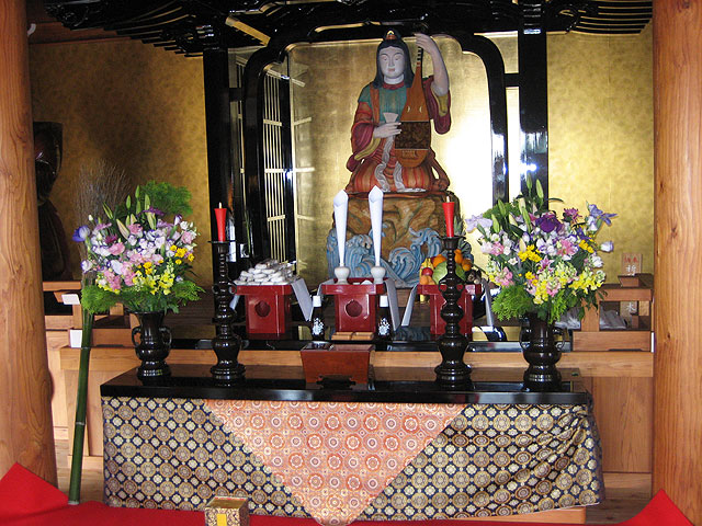 西山妙音大辯財天